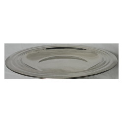 Silver plated bread plate 26 cm